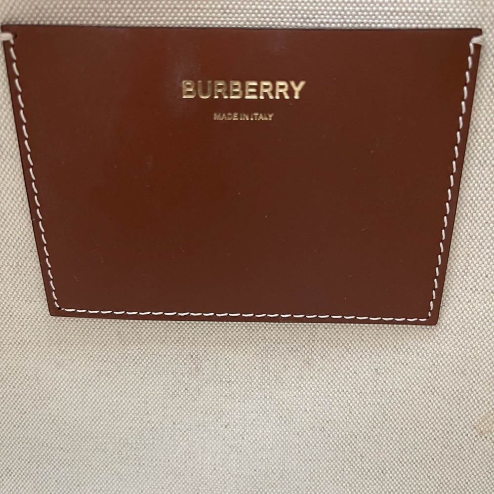 Burberry Medium Leather TB Monogram Tote Bag - Picture 3 of 11